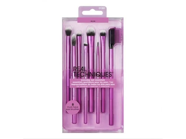 Real Techniques Real Techniques Everyday Eye Essentials meikkisivellin 1kpl lahjapakkaus