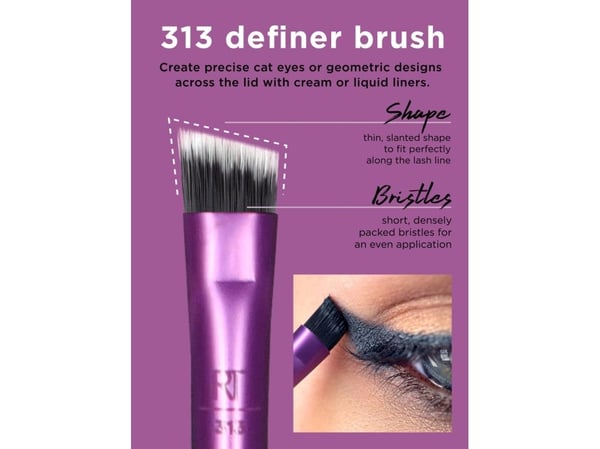 Real Techniques Real Techniques Everyday Eye Essentials meikkisivellin 1kpl lahjapakkaus