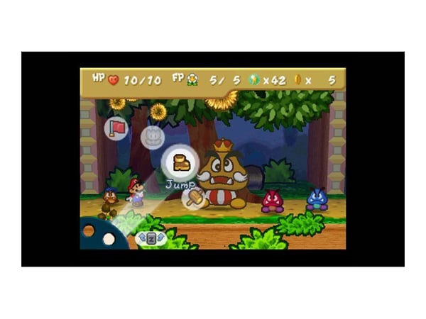 Nintendo Paper Mario: Tuhannen vuoden ovi