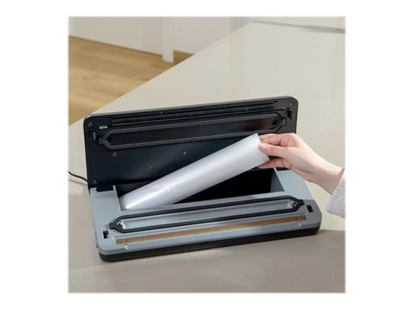 Taurus VAC6000 - Vakuumforsegler - 120 W - svart/rustfritt stål