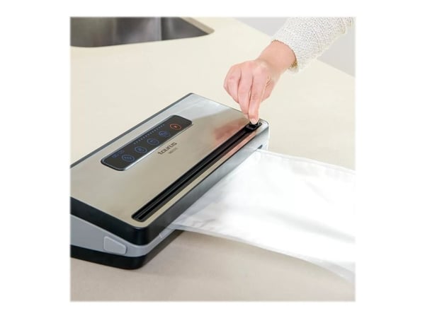 Taurus VAC6000 - Vakuumforsegler - 120 W - svart/rustfritt stål