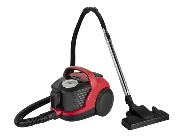Beko VCO32801AR - Støvsuger - kanister - uten pose - rød