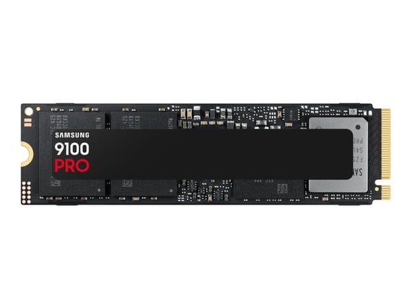 Samsung 9100 PRO MZ-VAP1T0 - SSD - krypteret - 1 TB - sisäinen - M.2 2280 - PCI Express 5.0 x4 (NVMe) - 256-bittinen AES - TCG Opal Encryption 2.0 ...