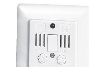 ZE Kommunikationstechnik WK 955 UP, Kablet sirene, 800, 1067, 1333 MHz, 92 dB, Hvit, 65 x 27 x 80 mm