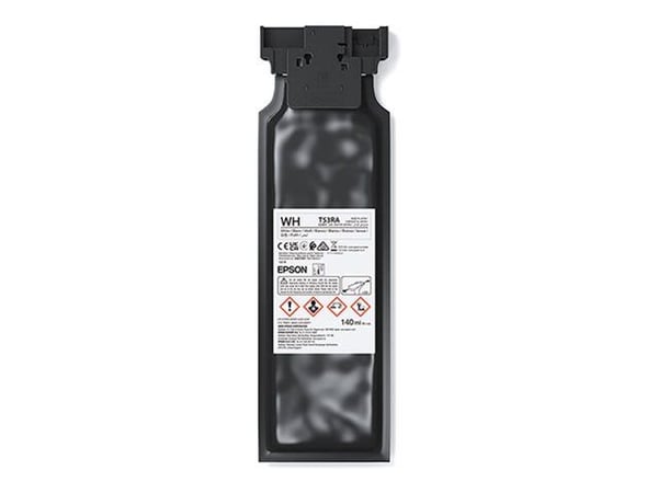 Epson C13T53RA20, Valkoinen, 140 ml, 1 kpl, Kertapakkaus