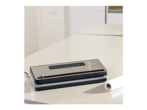 Taurus VAC6000 - Vakuumforsegler - 120 W - svart/rustfritt stål
