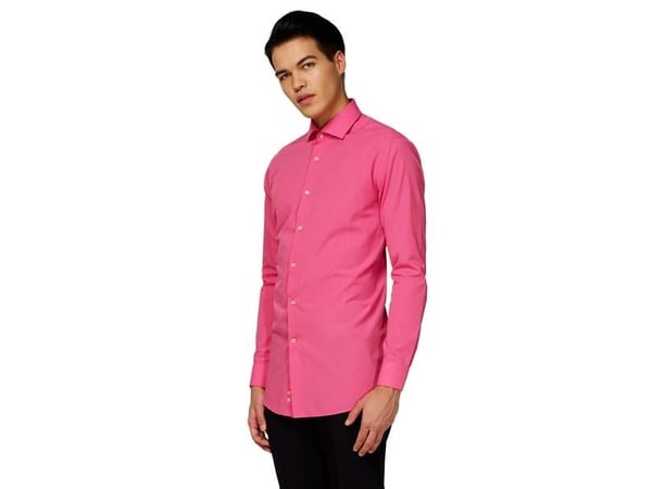 Pink skjorte