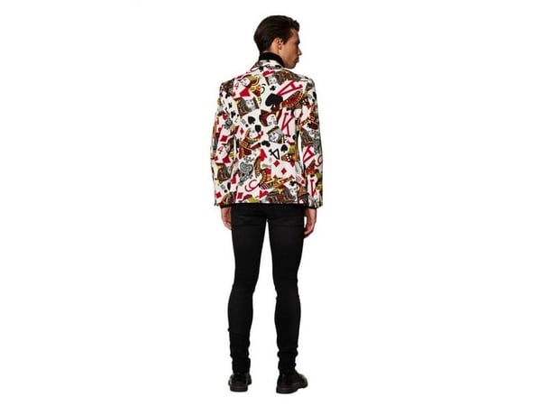 Opposuit jakke King of Clubs