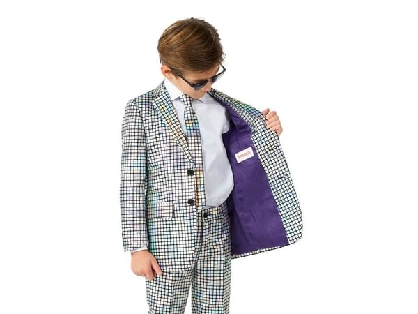 OppoSuit disco-ball, pojke