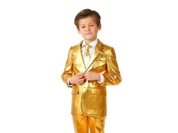 OppoSuit Groovy Gold, poika