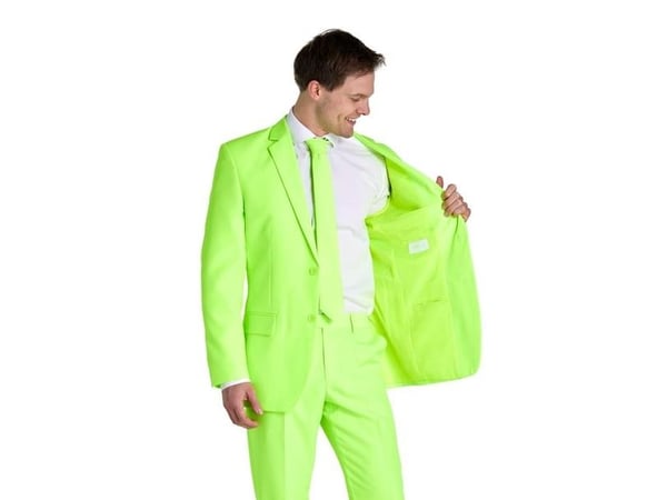Neon lime jakkesæt OppoSuits