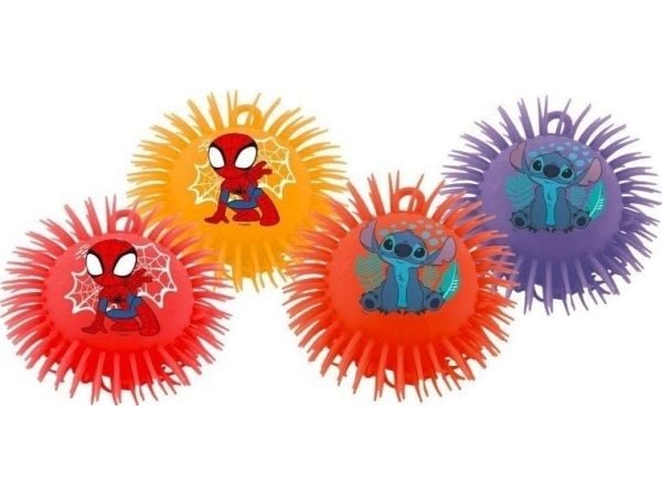 Simba John Stitch/Spidey 6" klot