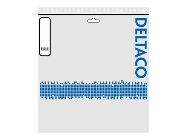 DELTACO STP-710V - Koblingskabel - RJ-45 (hann) til RJ-45 (hann) - 10 m - SFTP - CAT 7 - halogenfri, formstøpt - hvit