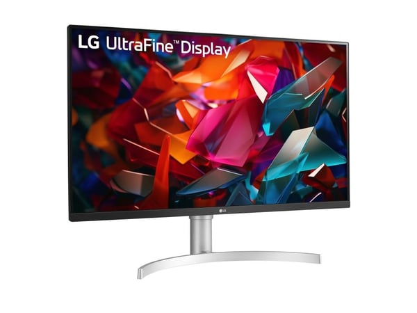 LG UltraFine 32UN650K-W - LED-skjerm - 32" (31.5" synlig) - 3840 x 2160 4K UHD (2160p) @ 60 Hz - IPS - 350 cd/m² - 1000:1 - DisplayHDR 10 - 5 ms - ...