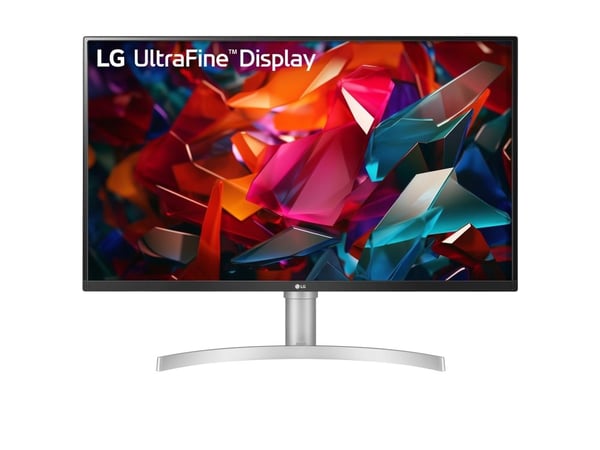 LG UltraFine 32UN650K-W - LED-skjerm - 32" (31.5" synlig) - 3840 x 2160 4K UHD (2160p) @ 60 Hz - IPS - 350 cd/m² - 1000:1 - DisplayHDR 10 - 5 ms - ...