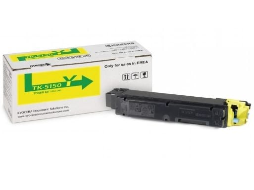 Kyocera TK 5150Y - Gul - alkuperäinen - tonerpatron - ECOSYS M6035cidn, M6035cidn/KL3, M6535cidn, M6535cidn/KL3, P6035cdn, P6035cdn/KL3, P6035cdn, ...