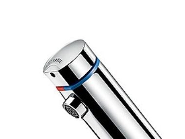 CMA Tempomix 3 håndvaskarmatur - Et-grebs blandingsbatteri til håndvask med soft-funktion