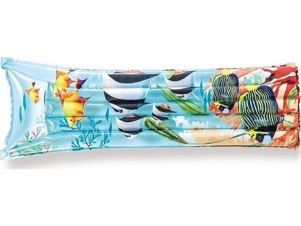 Intex uppblåsbar madrass Ocean 183 x 69 cm
