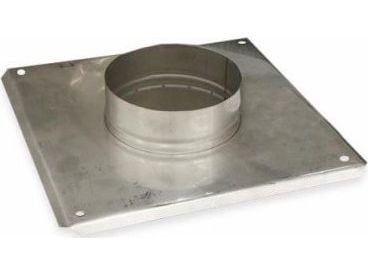 WADEX takplate CHIMNEY ROOF PANEL (102 diameter - 15)