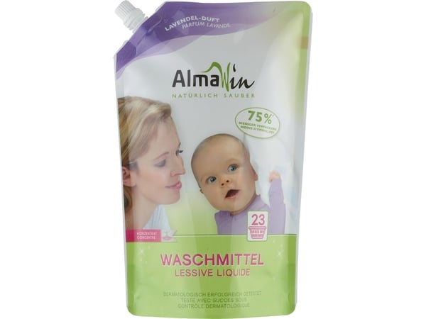AlmaWin vaskemiddel konsentrat Lavendel 1,5 l
