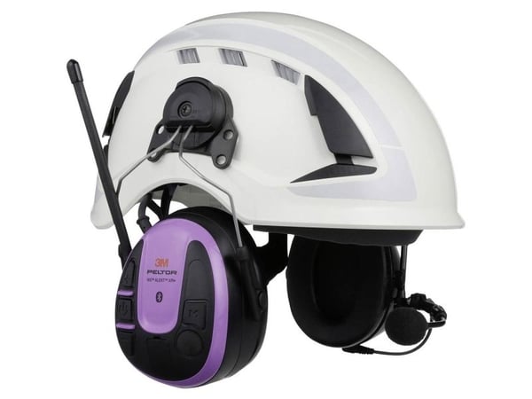 3M Peltor WS ALERT XPI+ MRX21P3EWS7 Kuulokekuuloke 30 dB EN 352-1:2020, EN 352-3:2020 1 kpl