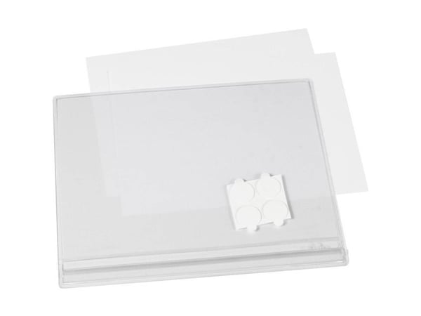 Vanntett informasjonslomme A5 selvklebende - 5 stk./pakning