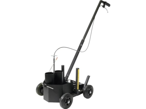 Durable 114101, Svart, 380 mm, 1100 mm, 1000 mm
