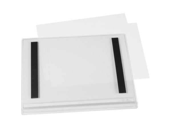 Vanntett informasjonslomme A5 magnetisk - 5 stk./pakning
