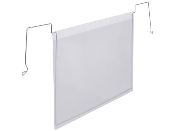 Durable 118419, Gjennomsiktig, Plast, Polypropylen (PP), A5, 16 cm, 25 cm, 450 mm