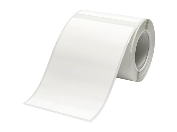 Niimbot-lämpötarrat 50x80 mm, 95 kpl (valkoinen)