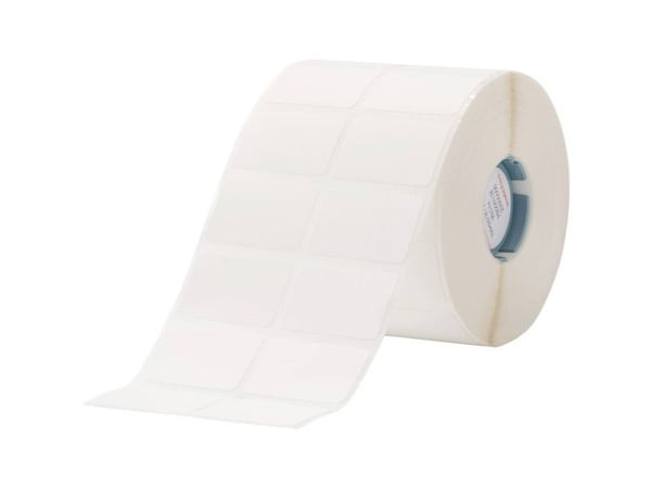 NIIMBOT Hvit 2600 stk 1EA01205503 Prisetiketter, Etiketter for merkingspunkter, Navneetiketter