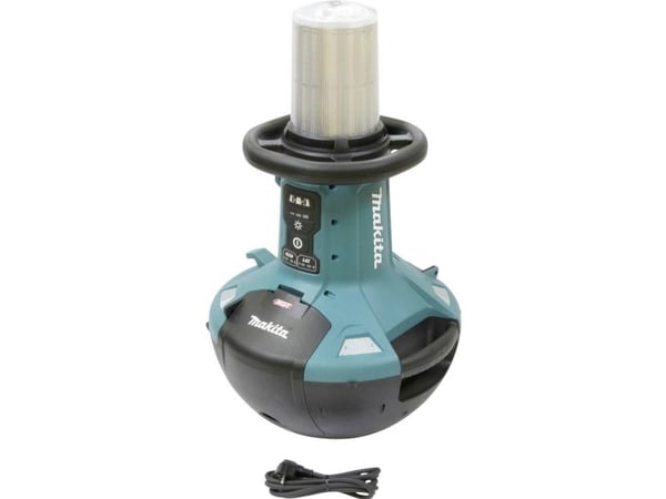 Makita bygg-/arbeidslampe LED 14,4/18/40/230V