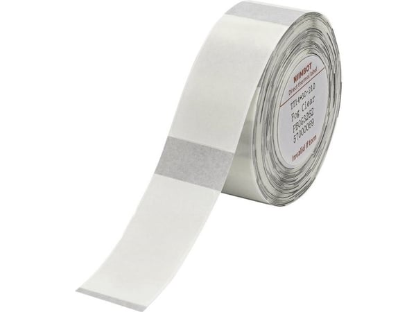 NIIMBOT transparente navne-/prisetiketter 210 stk A2G88588201
