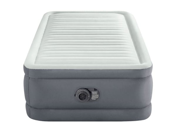 Intex 64902ND, Enkel madrass, Rektangel, Innendørs, Innebygd luftpumpe