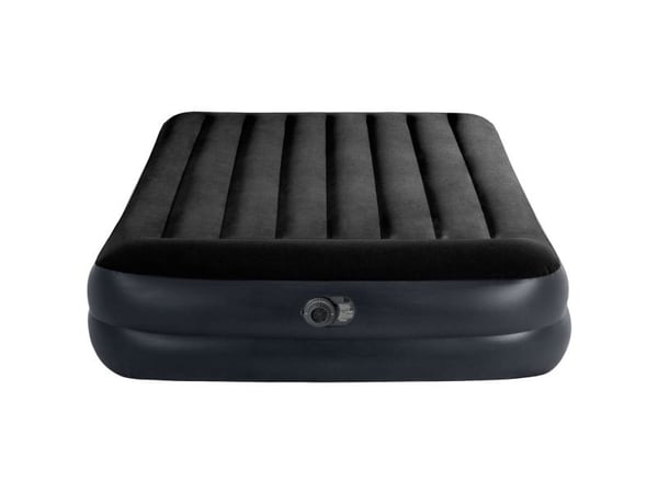 Intex 64124ND, Dobbel Madrass, Rektangel, Innendørs, Innebygd luftpumpe