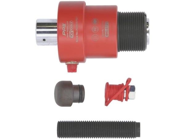 KS TOOLS Werkzeuge-Maschinen GmbH Hydraulinen työntö- ja vetosylinterisarja, 8,5t, 4 kpl (440.0730)