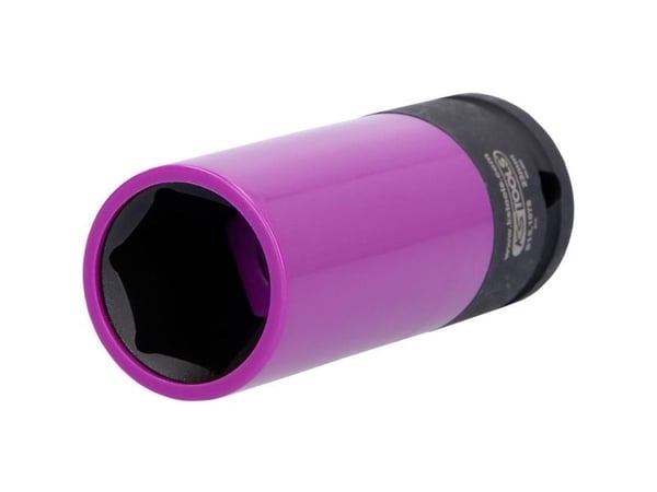 KS Tools 515.1078, Kraftpipe, 1 hoder, 1/2", Krom-molybden, ISO 1174, DIN 3121