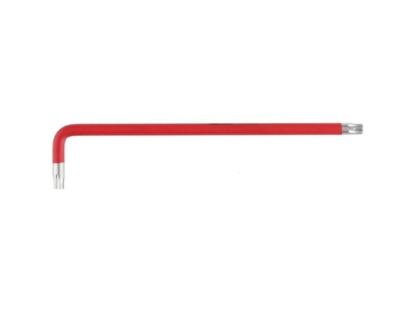 KS Tools 151.4445, Spoiler-torx, T25, Metallisk, Kromvanadiumstål, 12,6 cm, 2 cm