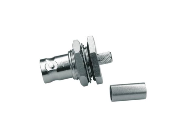 Telegärtner J01001A0108 100023393 BNC-liitin Kytkentä, suora 1 kpl