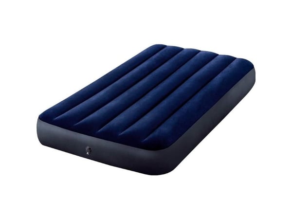 Intex Klassisk Downy Luftmadras 99x191x25 cm