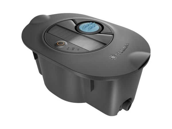 Gardena AquaPrecise, Sirkulær sprinkler, 320 m², Sort, Grønn