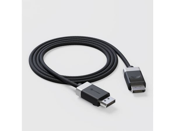 ALOGIC FUDP2-SGR, 2 m, DisplayPort, DisplayPort, Hanstik, Hanstik, Hanstik, 7680 x 4320 pikseliä