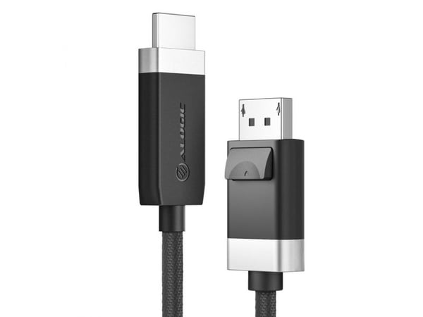 ALOGIC FUDPHD2-SGR, 2 m, DisplayPort, HDMI, Uros, Uros, Suora