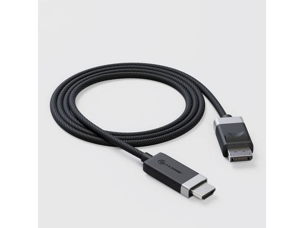 ALOGIC FUDPHD2-SGR, 2 m, DisplayPort, HDMI, Uros, Uros, Suora