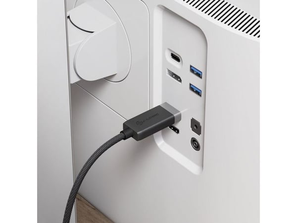 ALOGIC FUDPHD2-SGR, 2 m, DisplayPort, HDMI, Uros, Uros, Suora