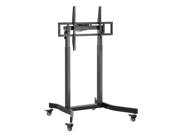 Techly 55&amp;#039;&amp;#039;-100&amp;#039;&amp;#039; mobilstativ, 120 kg, elektrisk justering