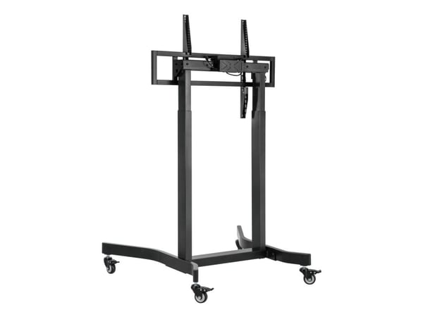 Techly 55&amp;#039;&amp;#039;-100&amp;#039;&amp;#039; mobilstativ, 120 kg, elektrisk justering