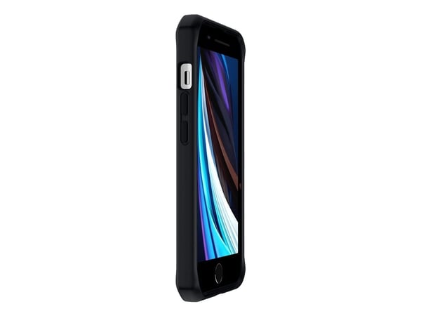 Mobilis SPECTRUM_R - Baksidedeksel for mobiltelefon - robust - Impacthane - solid svart matte - B2B