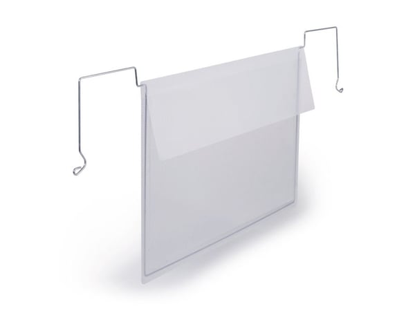 Durable 118719, Transparent, Plast, 2 kort, A5, 14,8 cm, 21 cm