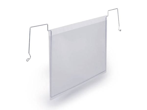 Durable 118419, Gjennomsiktig, Plast, Polypropylen (PP), A5, 16 cm, 25 cm, 450 mm